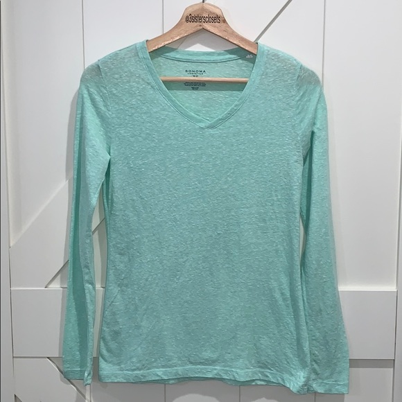 Sonoma Tops - Sonoma Long Sleeve T-Shirt Size XS